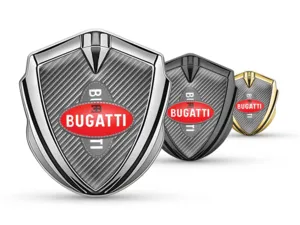 Bugatti Auto Abzeichen High-End Look Driftinspiriert Stil